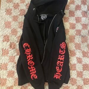 Chrome Hearts Cross Hoodie Size XL